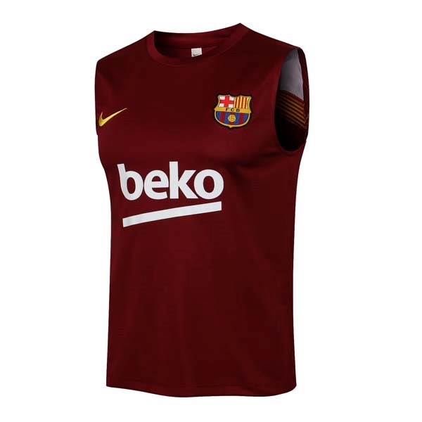 Maillot Barcelone Sans Manches 2022 Rouge